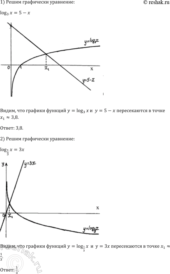 Изображение Упр.376 ГДЗ Алимов 10-11 класс