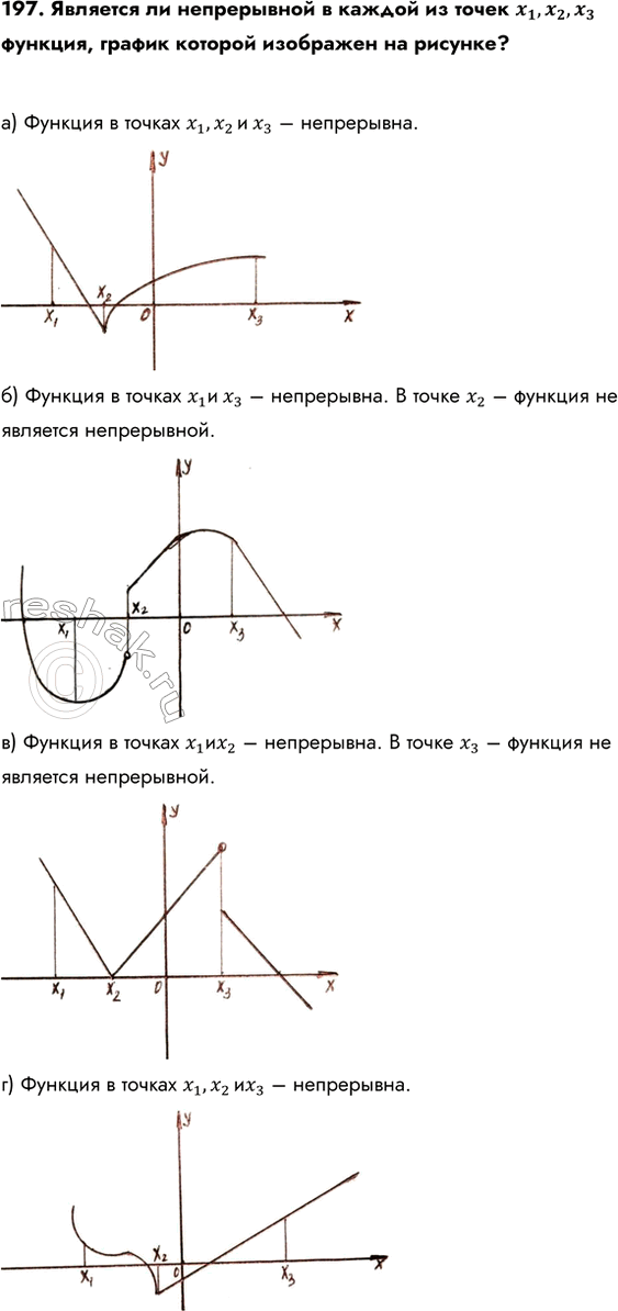 Изображение Упр.197 ГДЗ Колмогоров 10-11 класс