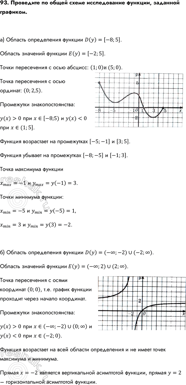 Изображение Упр.93 ГДЗ Колмогоров 10-11 класс
