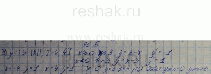 Изображение Упр.46.5 ГДЗ Мордковича 10 класс профильный уровень