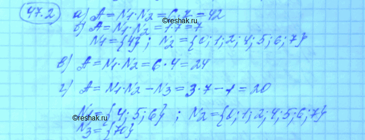 Изображение Двузначное число составляют из цифр 0, 1, 2, 4, 5, 6, 7 (повторения цифр допустимы). a) Сколько всего...
