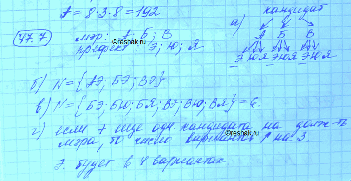 Изображение В один день происходят выборы мэра города и префекта округа. На первую должность свои...