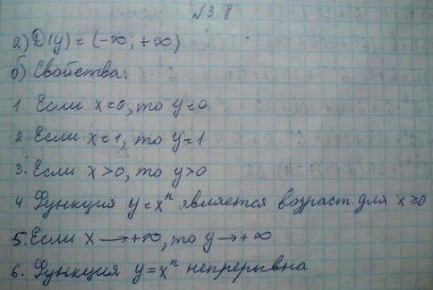 Изображение Упр.3.8 ГДЗ Никольский 10 класс