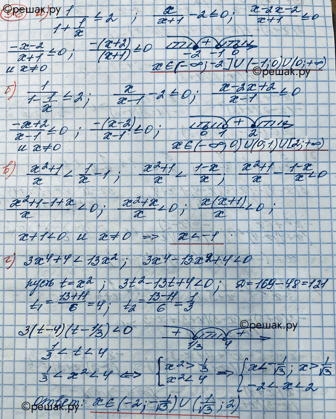 Изображение Упражнение 96 Повторение ГДЗ Никольский 10 класс