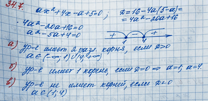 Изображение Упр.34.7 ГДЗ Мордковича 11 класс профильный уровень