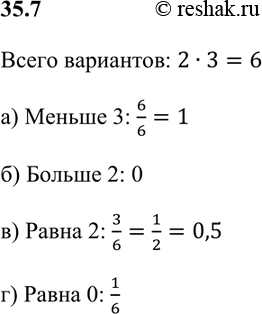Изображение Найдите вероятность того, что степень суммы выбранных многочленов:    а) меньше 3;	в) равна 2;    б) больше 2;	г) равна...