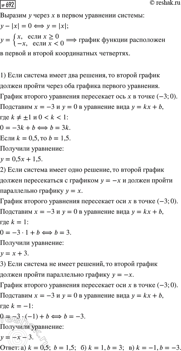 Изображение При каком значении х:  а) значение функции у = (5x-7)/(x2+1) равно -6; 0; 0,8; 0,56;  б) значение функции у = (x2-2x+6)/(x+4) равно 1,5; 3;...