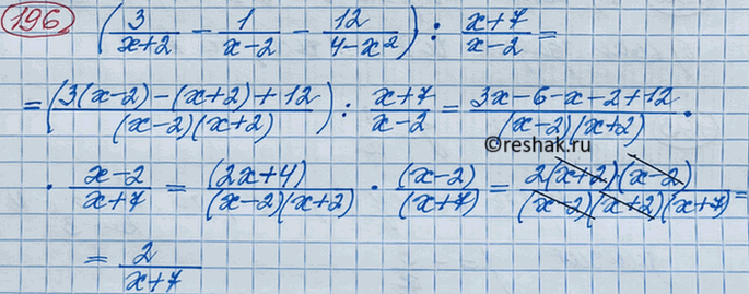 Изображение Выясните, при каких целых а дробь (a2-4a+1)/(a-2) принимает целые значения, и найдите эти...
