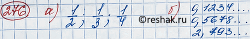 Изображение Сравните рациональные числа:  а) 0,013 и 0,1004;	  б) -24 и 0,003;  в) —3,24 и —3,42;	  г) 3/8 и 0,375; 8	  д) -1,174 и -1*7/40;	 ...