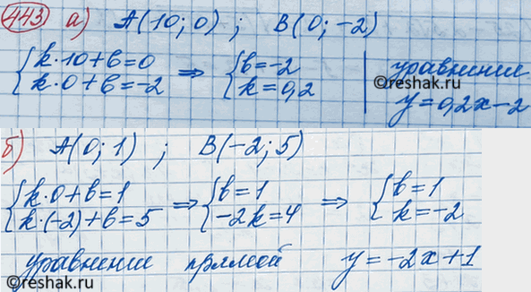 Изображение Упр.436 ГДЗ Макарычев Миндюк 8 класс