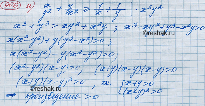 Изображение Упр.1005 ГДЗ Макарычев Миндюк 8 класс
