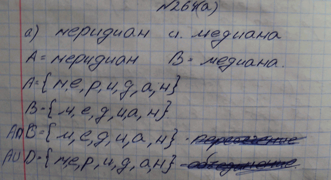 Изображение Упр.264 ГДЗ Макарычев Миндюк Феоктистов 8 класс
