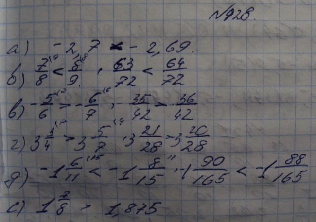Изображение Упр.428 ГДЗ Макарычев Миндюк Феоктистов 8 класс