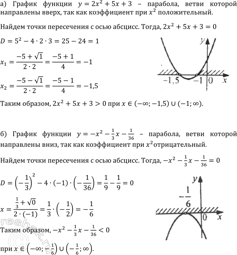 Изображение Упр.267 ГДЗ Макарычев Миндюк 9 класс