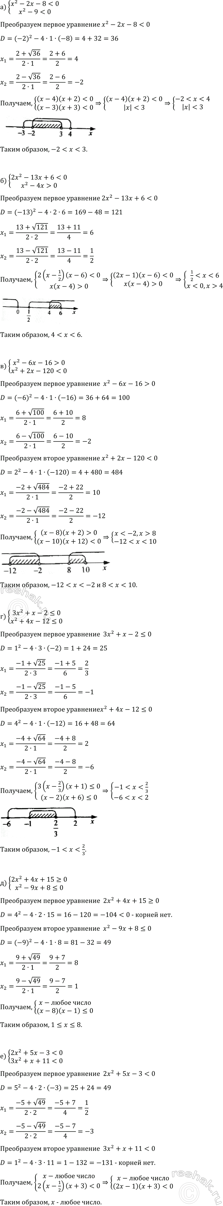 Изображение Упр.320 ГДЗ Макарычев Миндюк 9 класс