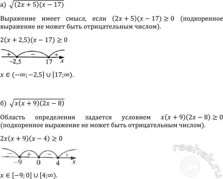 Изображение Упр.293 ГДЗ Макарычев Миндюк 9 класс