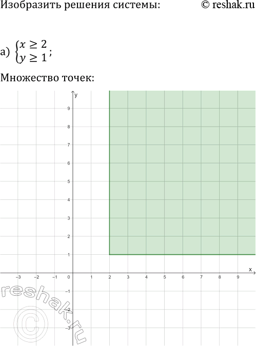 Изображение 463. На каждой из сторон прямоугольника построен квадрат. Сумма площадей квадратов равна 122...