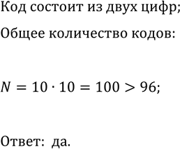 Изображение 725. На входной двери дома установлен домофон, на котором нанесены цифры 0, 1, 2, ..., 8, 9. Каждая...