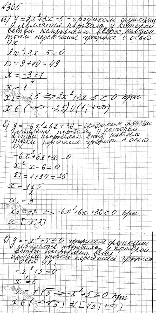Изображение 265. Какова степень уравнения:  а) 2х2 - 6х5 + 1 = 0;	  б) x6 - 4х3 - 3 = 0;	  в) 1x5/7 = 0;	  г) (х + 8)(х - 7) = 0;  д) x/2 - x/4 = 5;  е) 5x3 - 5x(x2 + 4) =...