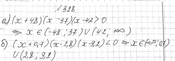 Изображение Упр.288 ГДЗ Макарычев Миндюк 9 класс