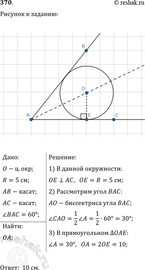 Изображение Найдите углы выпуклого четырёхугольника, если они пропорциональны числам 1, 2, 4,...