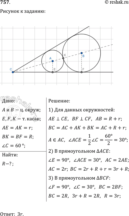 Изображение Начертите векторы х, у и z так,	чтобы х || у, х || z. Постройте векторы х + у, у -z, х +...