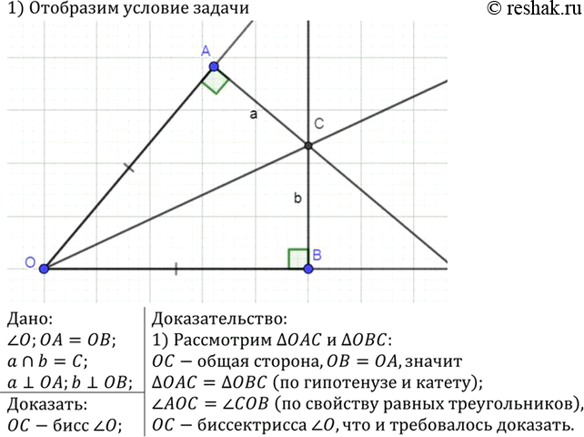 Изображение Из точки к прямой проведены перпендикуляр и наклонная, сумма длин которых равна 17 см, а разность длин равна 1 см. Найдите расстояние от точки до...