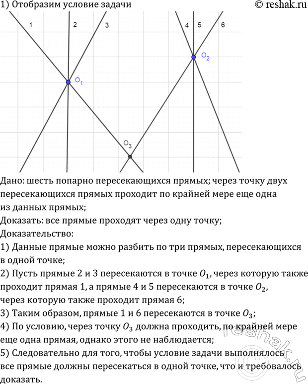 Изображение Упр.417 ГДЗ Атанасян 7-9 класс по геометрии