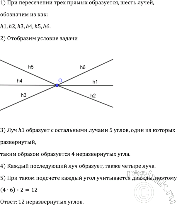 Изображение Отрезок длины m разделён: а) на три равные части; б) на пять равных частей. Найдите расстояние между серединами крайних...