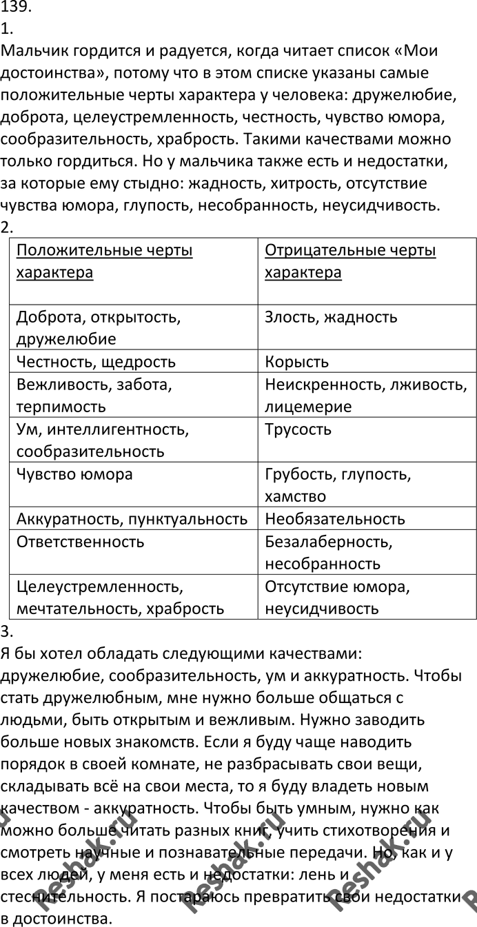 Изображение 139. Сочинение-миниатюра. 1. Пофантазируйте: что может быть написано на листках, которые читает...