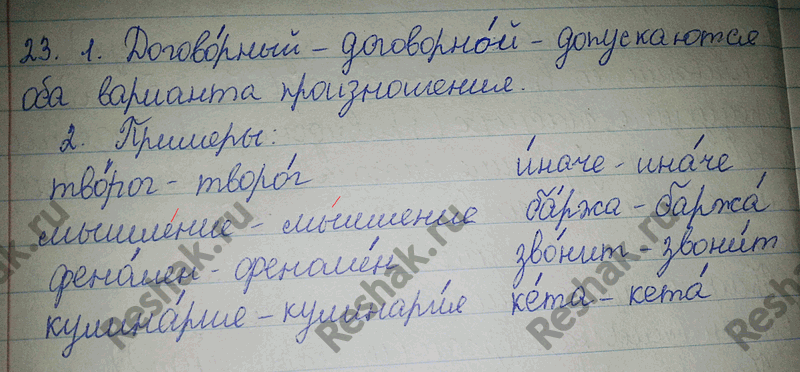 Изображение 23. 1. Рассмотрите рисунок и определите, какую особенность произношения слов он иллюстрирует....