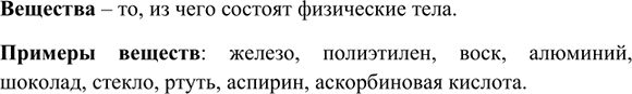 Изображение 1. Что называют веществом? Приведите примеры веществ.    Вещества – то, из чего состоят...