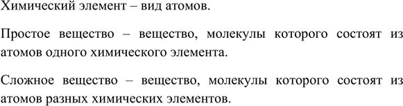 Изображение 1. Объясните разницу между понятиями «химический элемент» и «простое вещество», «простое...