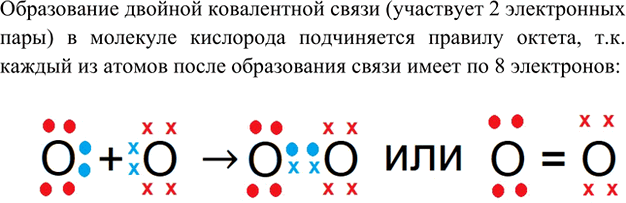 Изображение 5. Составьте электронную формулу молекулы кислорода О2. Сколько электронных пар участвует в...