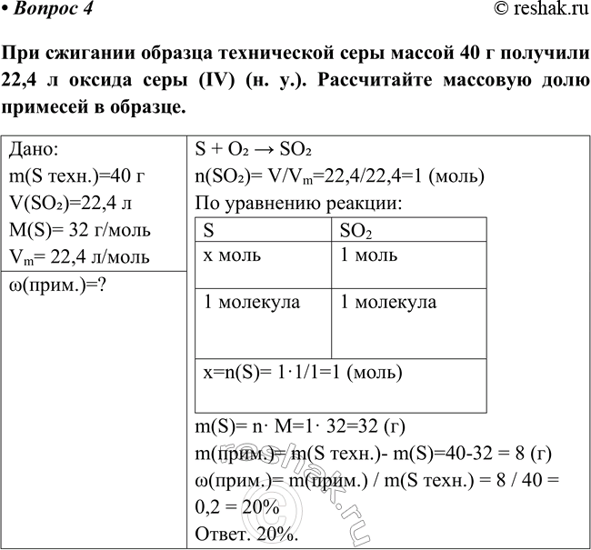 Изображение Параграф 15 Вопрос 4 ГДЗ Габриелян Остроумов 8 класс (углубленный)