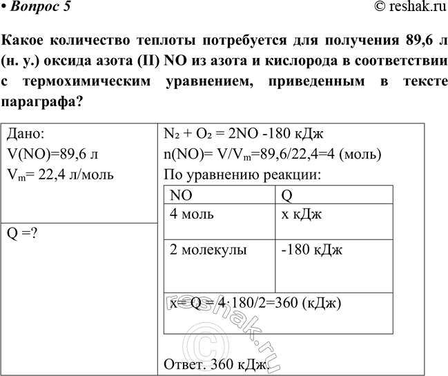 Изображение Параграф 19 Вопрос 5 ГДЗ Габриелян Остроумов 8 класс (углубленный)