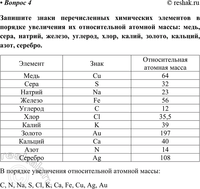 Изображение Параграф 7 Вопрос 4 ГДЗ Габриелян Остроумов 8 класс (углубленный)